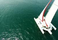 sailing yacht trimaran charter